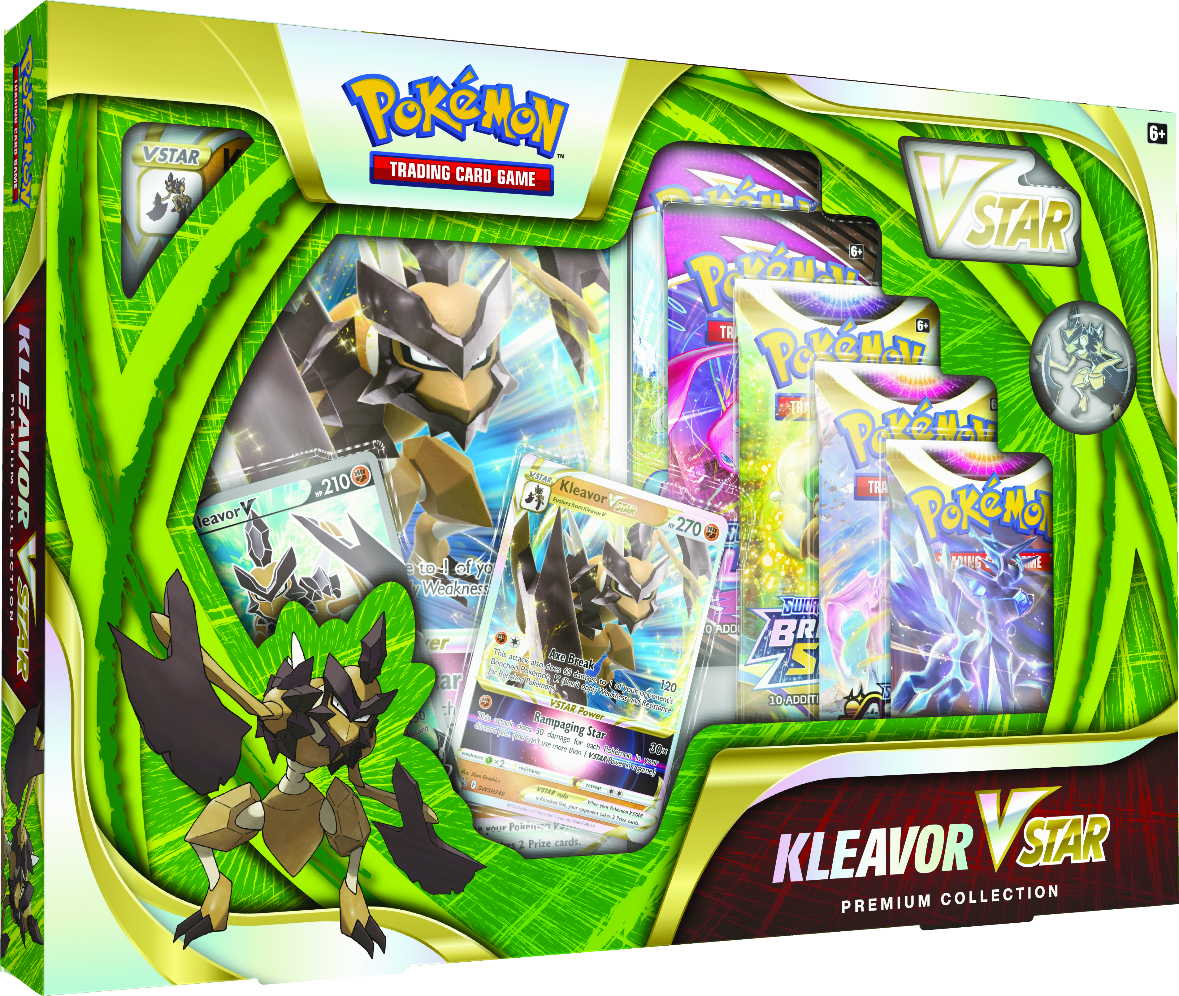 Kleavor Vstar Premium Collection