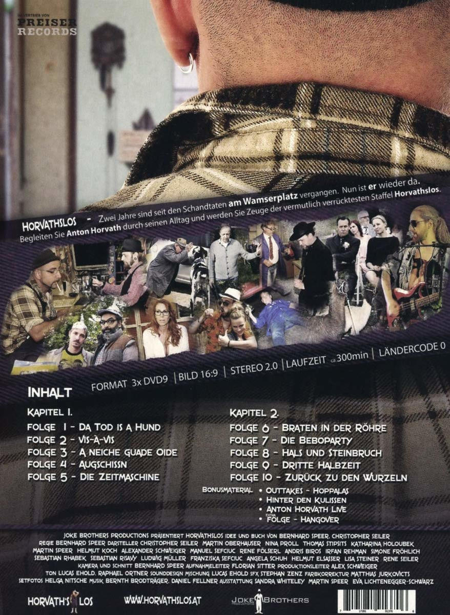 Horvathslos-Staffel 4-Täglich grüßt der Alltag DVD