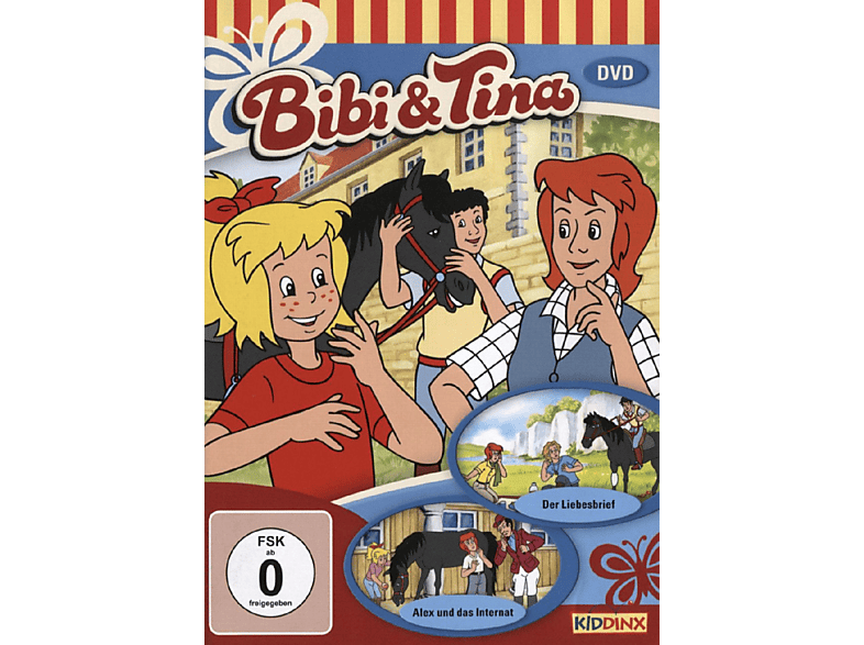 Bibi Und Tina Der Liebesbrief Alex Und Das Internat Dvd Auf Dvd Online Kaufen Saturn 6924