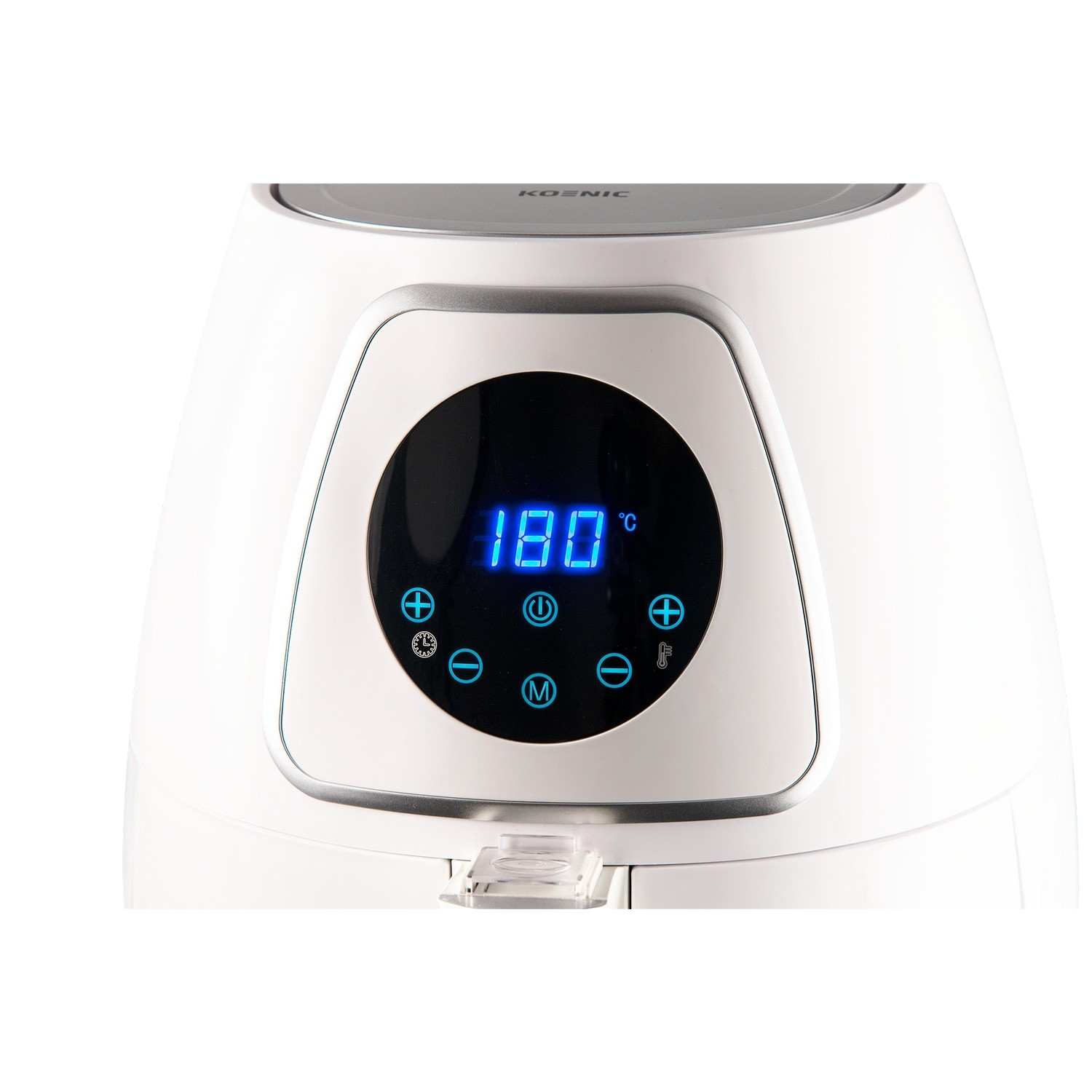 KOENIC  KAF - Heteluchtfriteuse - Wit - 2,8 kg - 1300 W - Aantal frituurmanden: 1