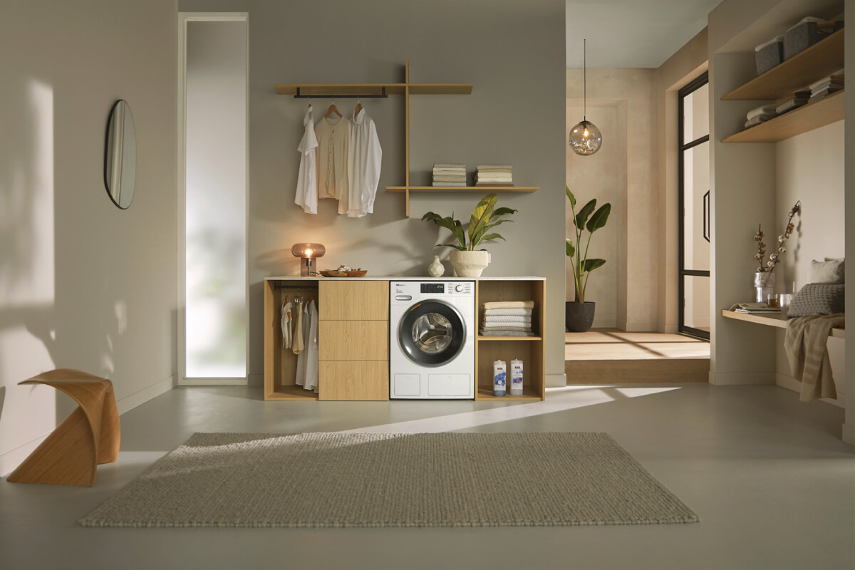 MIELE WWF664 TwinDos A Enerji Sınıfı 8kg 1600 Devir Çamaşır Makinesi Beyaz