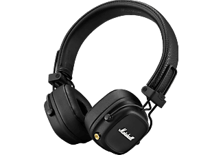 MARSHALL Major IV - Bluetooth Kopfhörer (On-ear, Schwarz)