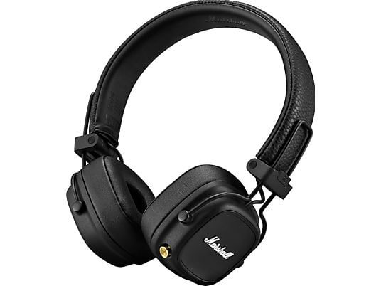 MARSHALL Major IV - Bluetooth Kopfhörer (On-ear, Schwarz)