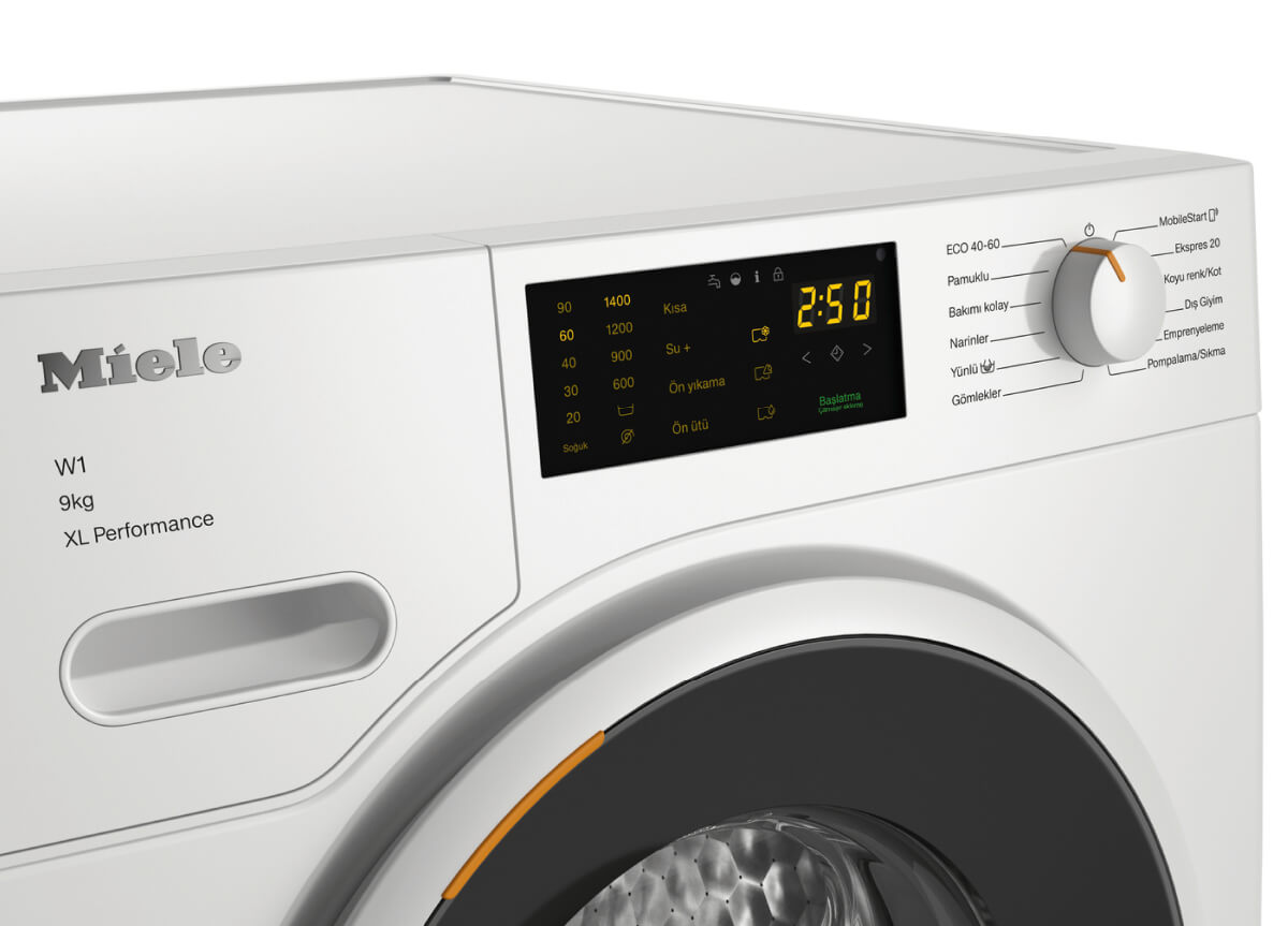 MIELE WWD164 A Enerji Sınıfı 9kg 1400 Devir XL Çamaşır Makinesi Beyaz
