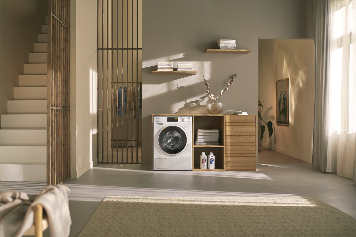 MIELE WWD164 A Enerji Sınıfı 9kg 1400 Devir XL Çamaşır Makinesi Beyaz