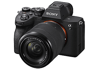 SONY A7M4+28-70mm lens Kit Aynasız Fotoğraf Makinesi Siyah_2