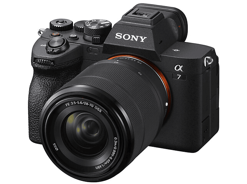 SONY A7M4+28-70mm lens Kit Aynasız Fotoğraf Makinesi Siyah_2