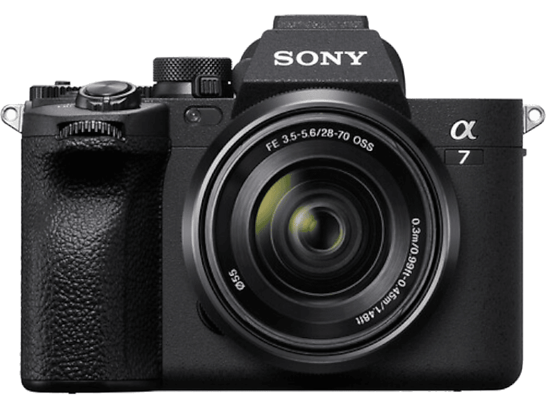 SONY A7M4+28-70mm lens Kit Aynasız Fotoğraf Makinesi Siyah