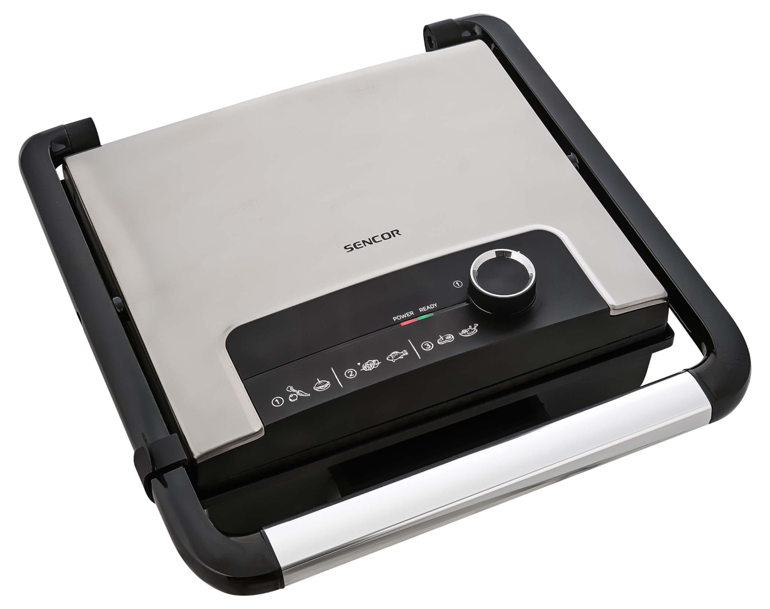 SENCOR SBG 3710SS Kontakt grillsütő