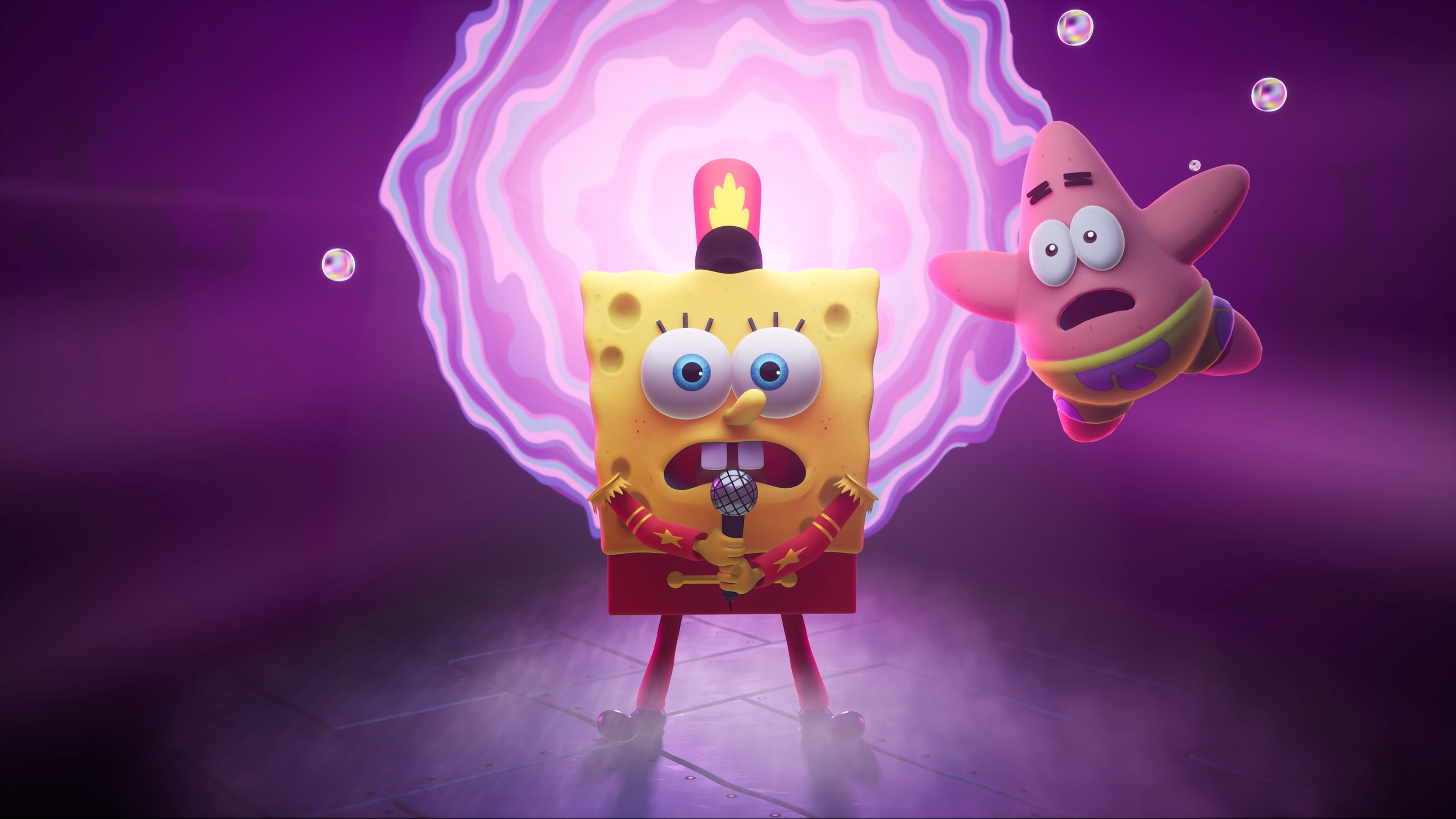 SpongeBob 4] Shake SquarePants - [PlayStation Cosmic