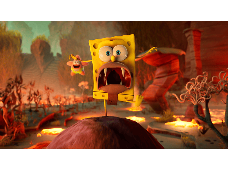 Thumbnail - PS4 SpongeBob SquarePants Cosmic Shake - [PlayStation 4]