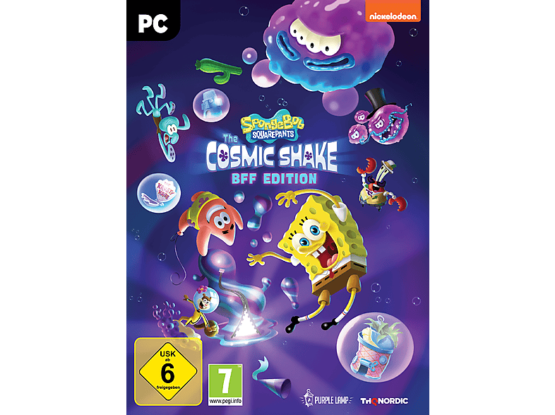 SpongeBob SquarePants Cosmic Shake - Collector\'s Edition - [PC]