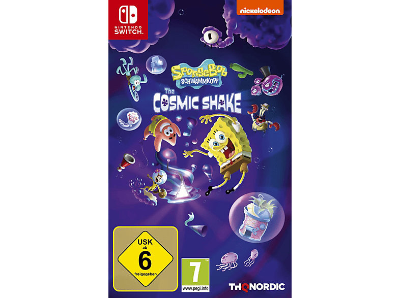 Spongebob Cosmic Shake - Nintendo Switch [Game card]