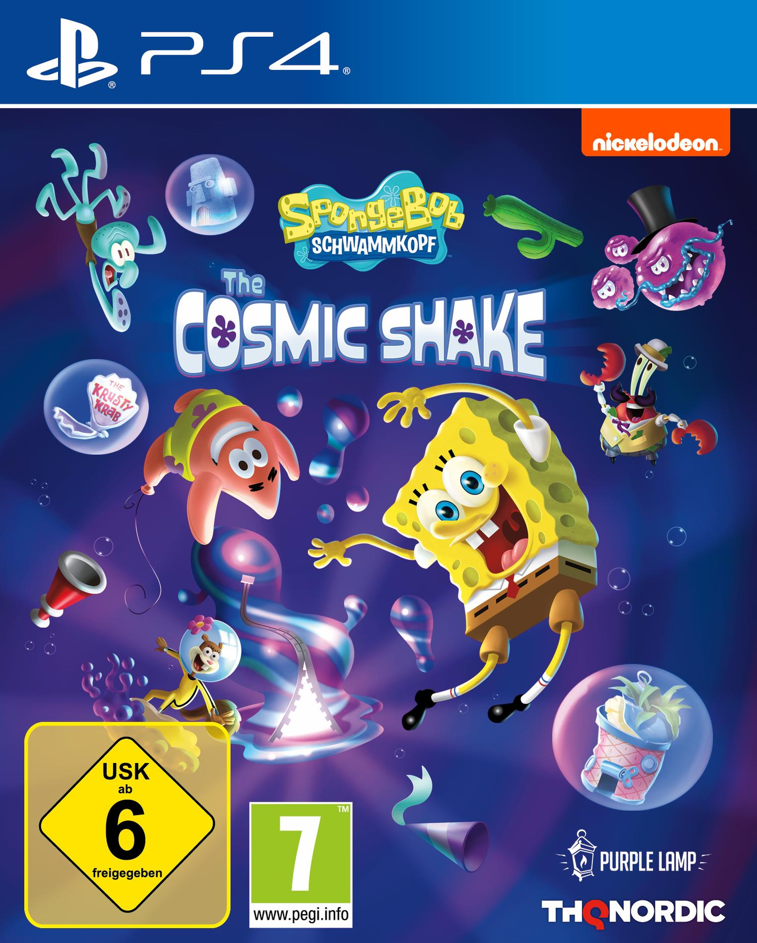 [PlayStation Shake 4] - SquarePants Cosmic SpongeBob