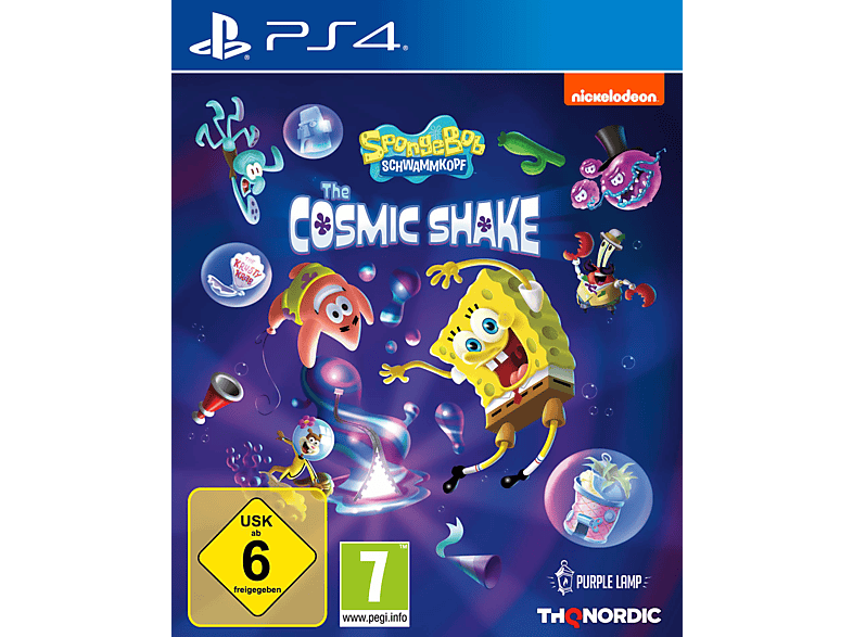SpongeBob SquarePants Cosmic Shake - [PlayStation 4]
