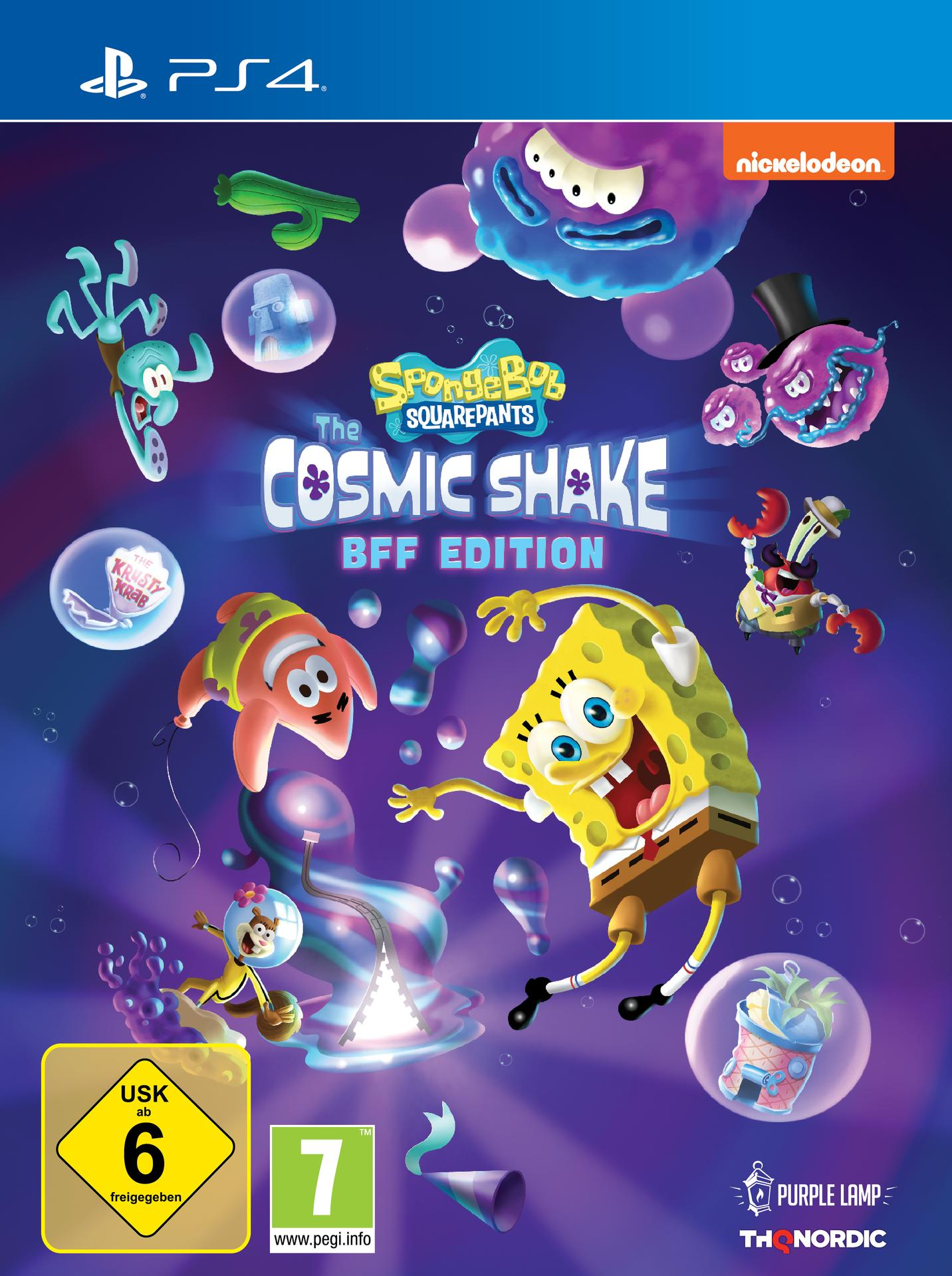 SquarePants [PlayStation - SpongeBob Shake Cosmic Collector\'s 4] - Edition