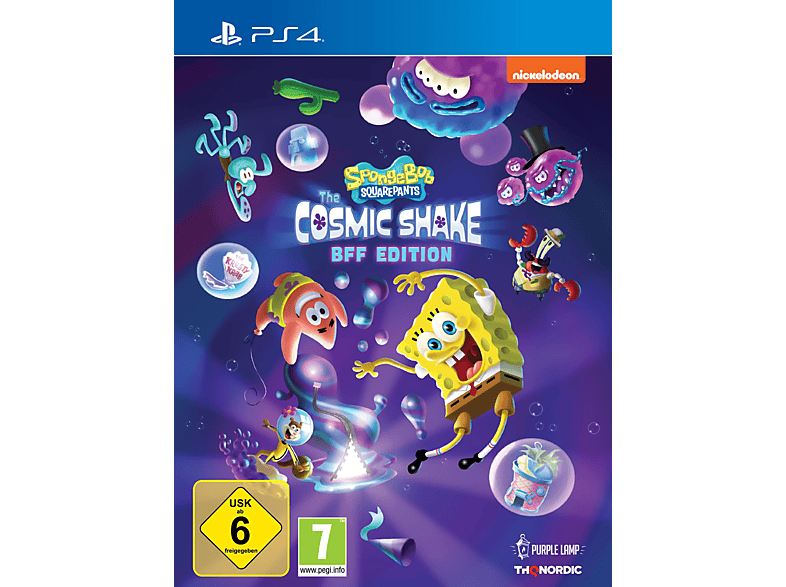 SquarePants [PlayStation - SpongeBob Shake Cosmic Collector\'s 4] - Edition