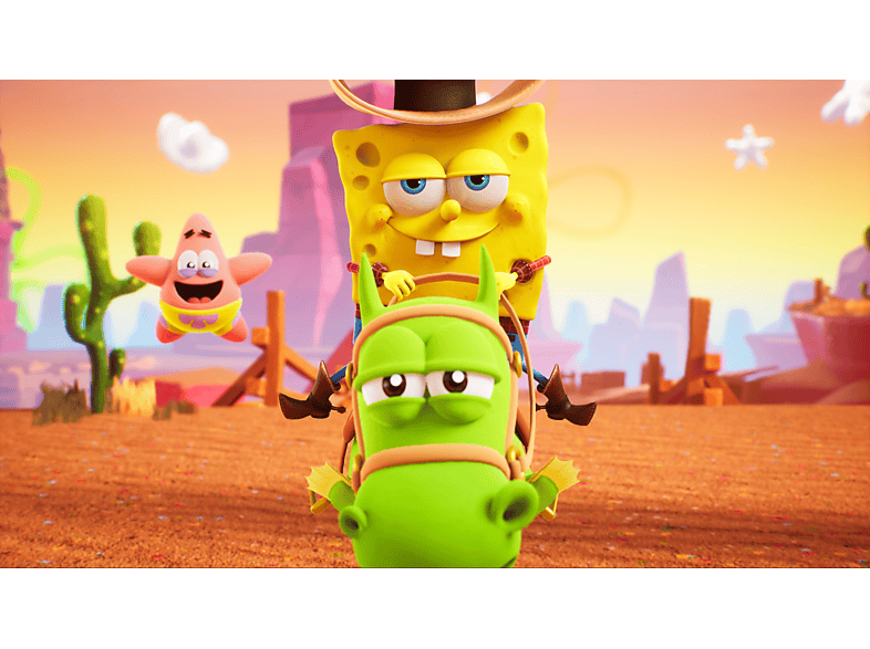 SpongeBob SquarePants Cosmic Shake - Collector's Edition [Xbox One]