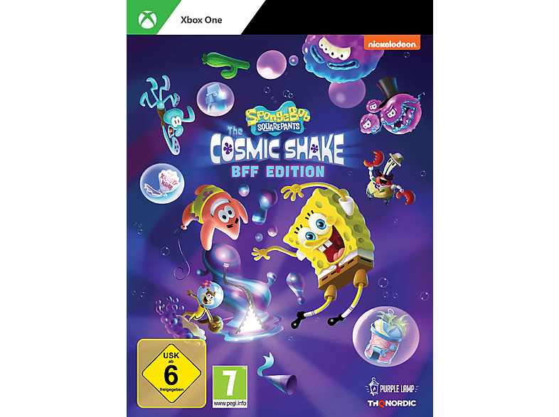 SpongeBob SquarePants Cosmic Shake - Collector's Edition - [Xbox One]