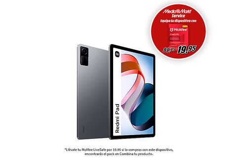 Tablet Xiaomi Redmi Pad 10.61 128gb Graphite Gray Y 4gb De Memoria