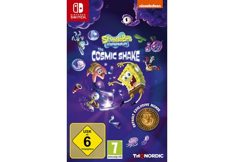 Spongebob | The Cosmic Shake - Coin Edition - [Nintendo Switch] für Nintendo  Switch online kaufen | SATURN | Nintendo-Switch-Spiele