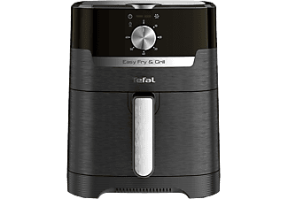 TEFAL EY5018CH Easy Fry & Grill Classic - Friggitrice ad aria calda (Nero/acciaio temperato)