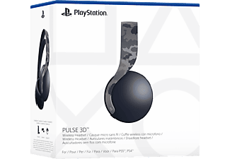 SONY PlayStation 5 Pulse 3D vezeték nélküli headset (Grey Camouflage)