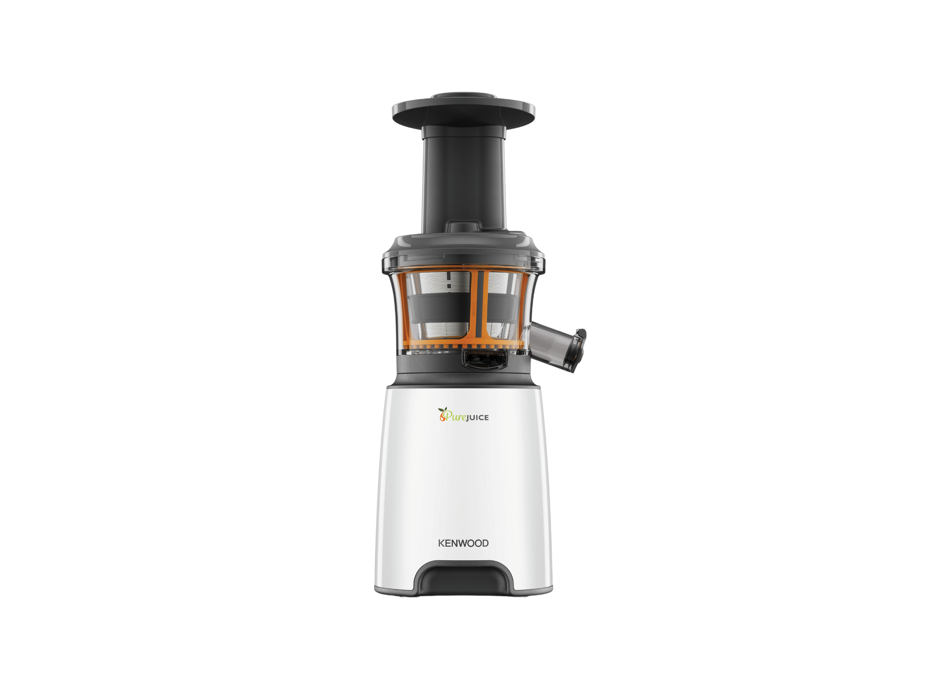 Licuadora - Extractor - Kenwood PureJuice JMP600WH, Antigoteo, 1L