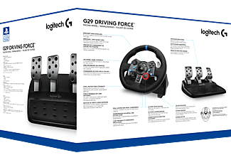 Gastvrijheid Openbaren alarm LOGITECH G G29 Driving Force Racestuur | PS5/PS4/PC kopen? | MediaMarkt