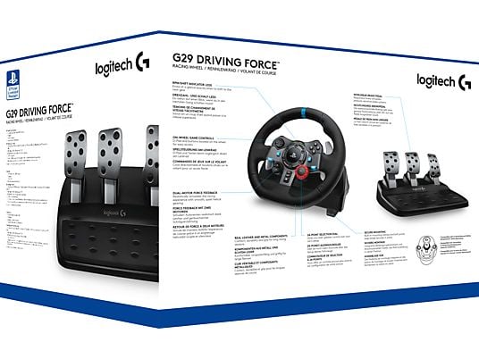 LOGITECH G G29 Driving Force Racestuur - PS5/PS4/PC