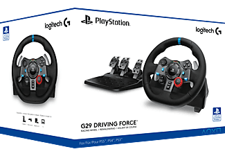 hoek Muf hel LOGITECH G G29 Driving Force Racestuur | PS5/PS4/PC kopen? | MediaMarkt