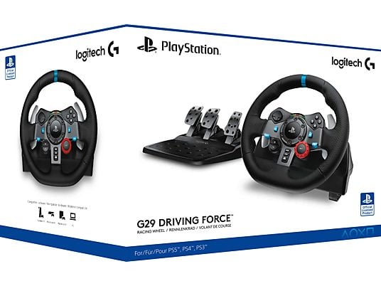 LOGITECH G G29 Driving Force Racestuur - PS5/PS4/PC