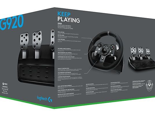 LOGITECH G G920 Driving Force Racing