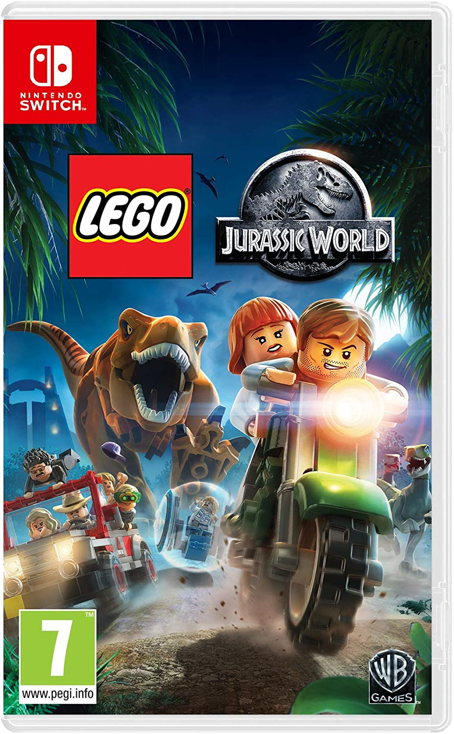 Nintendo Switch Lego: Jurassic World