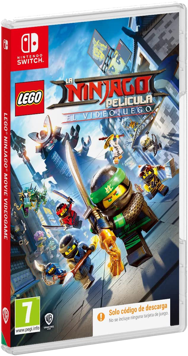 Nintendo Switch La Lego Ninjago Pelicula El Videojuego