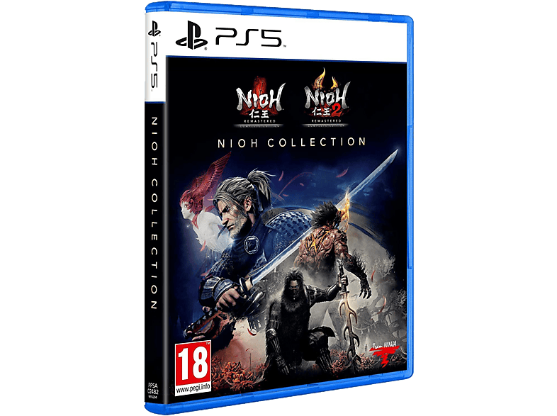 PS5 Nioh Collection 1 + 2