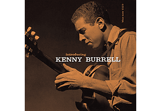 Kenny Burrell - Introducing Kenny Burrell (Vinyl LP (nagylemez))