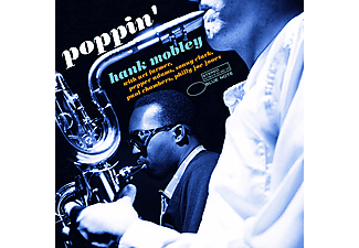 Hank Mobley - Poppin' (Vinyl LP (nagylemez))