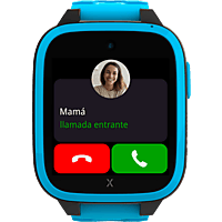 Smartwatch | Xplora XGO3, Para niños, 1.3", 128 MB, Cámara 2 MP, 3 días, 4G, SOS, Geolocalización, Azul
