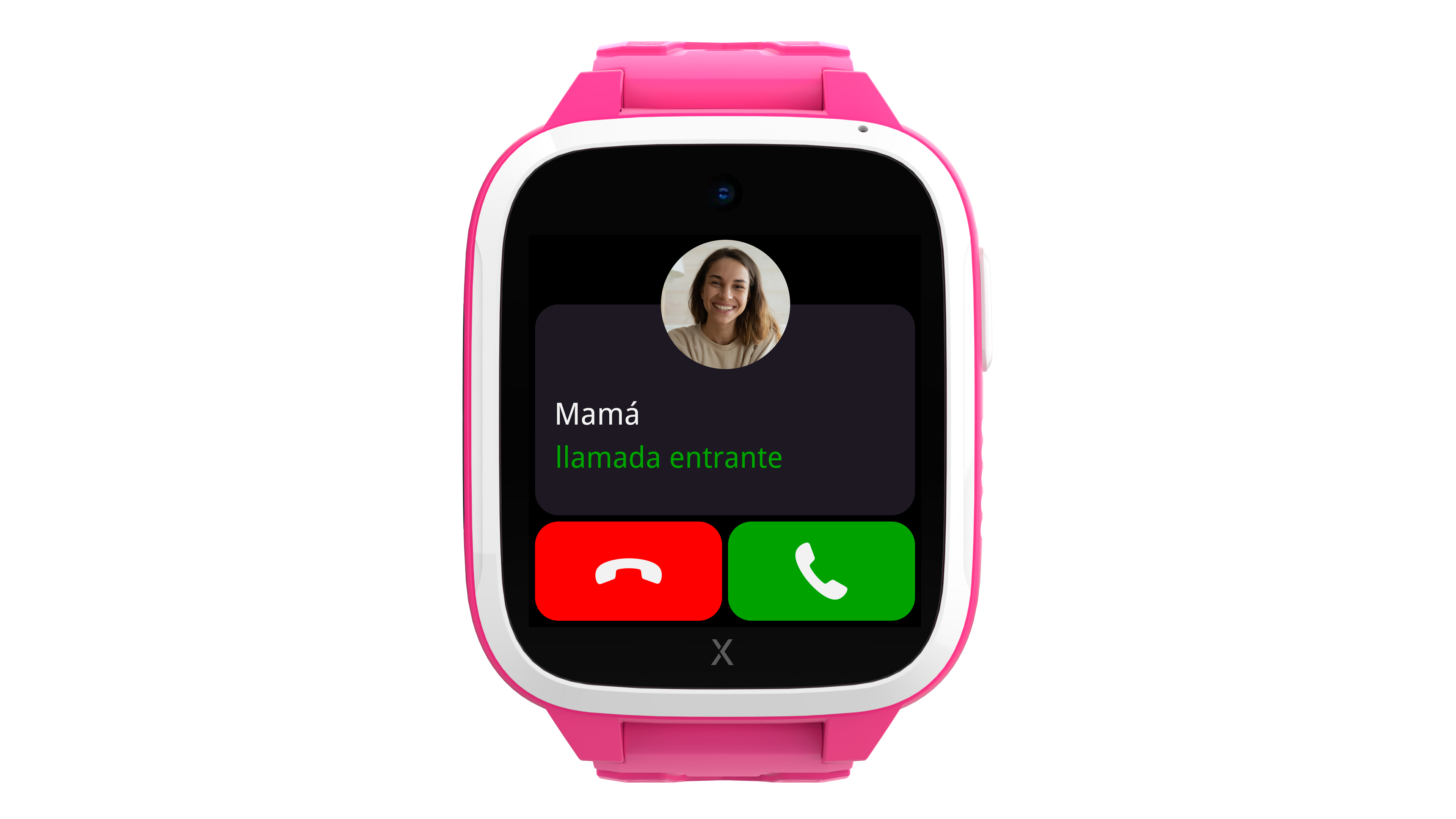 REACONDICIONADO Smartwatch - Xplora XGO3, Para niños, 1.3", 128 MB, Cámara 2 MP, Autonomía 3 días, 4G, Botón SOS, Geolocalización, IP68, Rosa