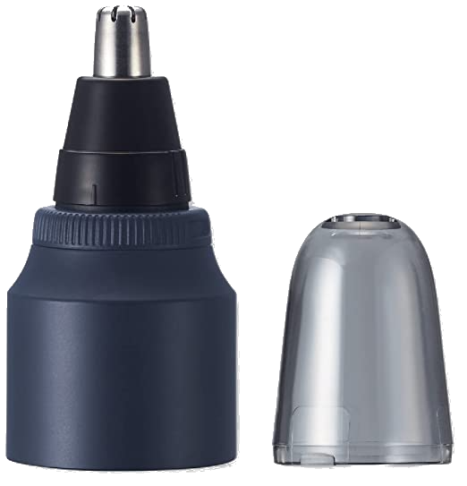 Panasonic Ercnt1 Accesorio con cabezal de recortador resistente al agua para el vello facial y pelo nariz las afeitadora cortapelos orejas sistema multishape negro