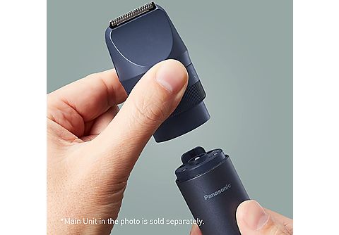 Accesorio afeitadora - Panasonic ER-CTN1, Para sistema multishape, Negro
