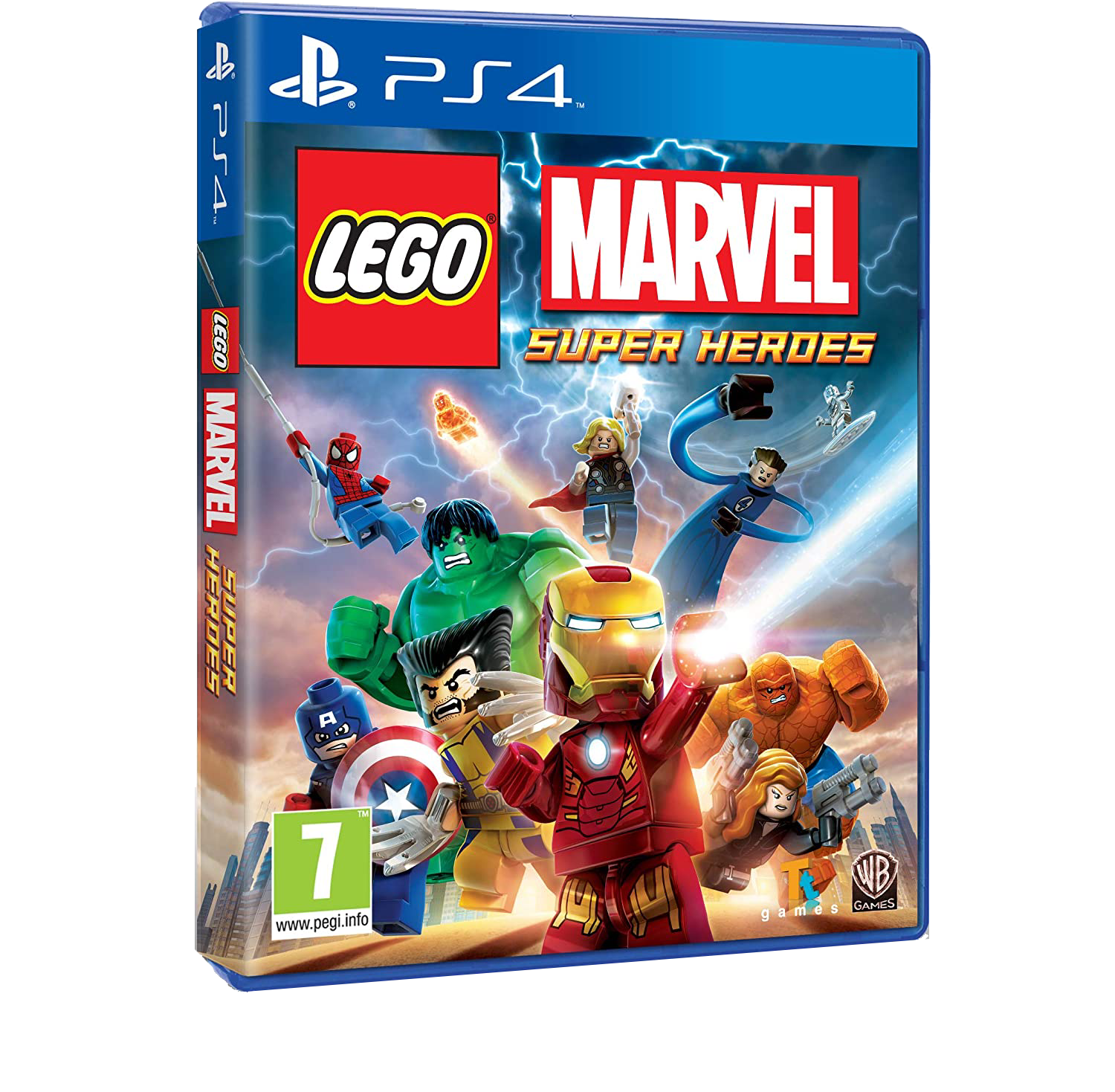 PS4 LEGO Marvel Super Heroes