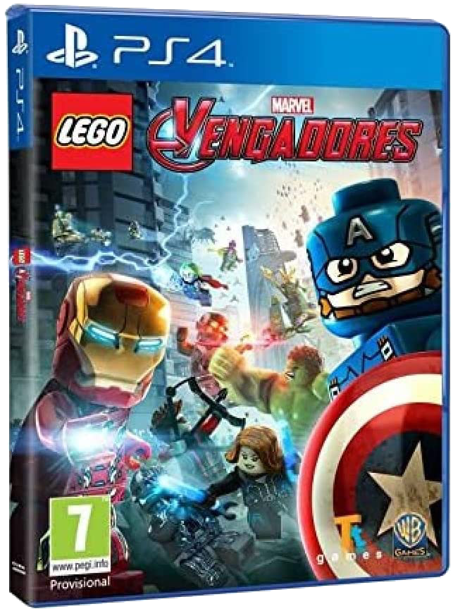 PS4 LEGO Marvel Vengadores