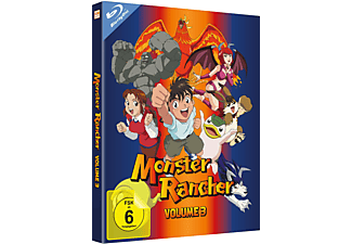 Monster Rancher Vol. 3 (Ep. 49-73) Blu-ray