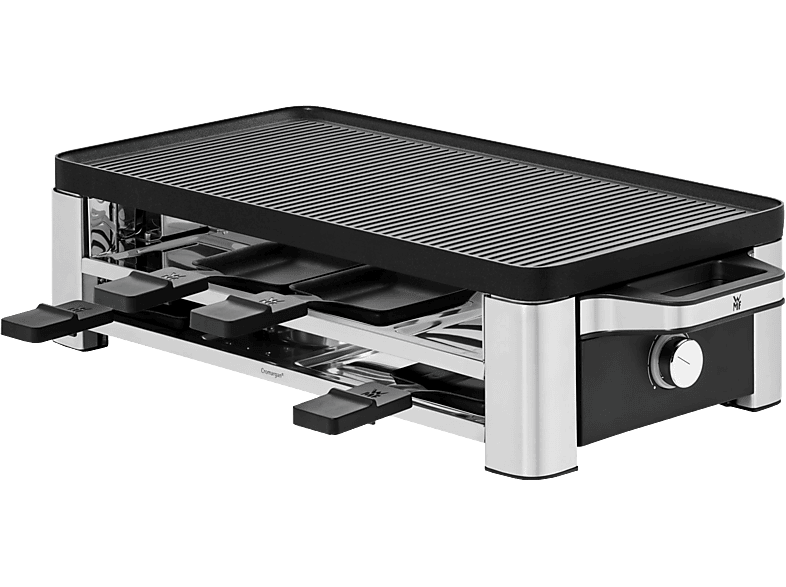 WMF LONO Raclette - Raclettegrill (Schwarz/Edelstahl)