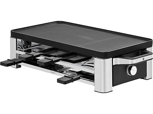 WMF LONO Raclette - Raclettegrill (Schwarz/Edelstahl)