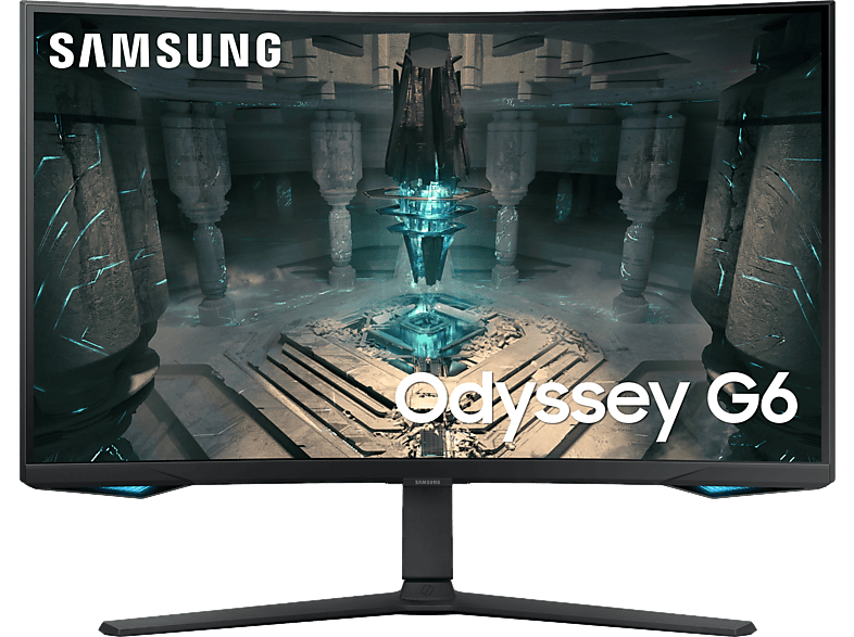 Samsung Odyssey G6 LS32BG650EUXEN, 32, QHD, 1ms, Max 240Hz, USB, HDMI, Negro