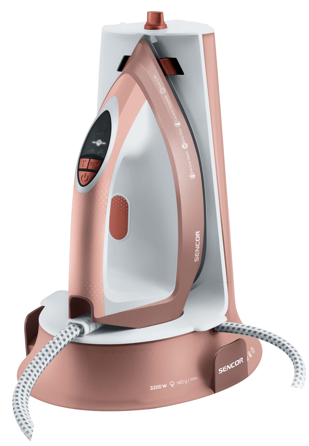 SENCOR SSI 0910RS Gőzállomás