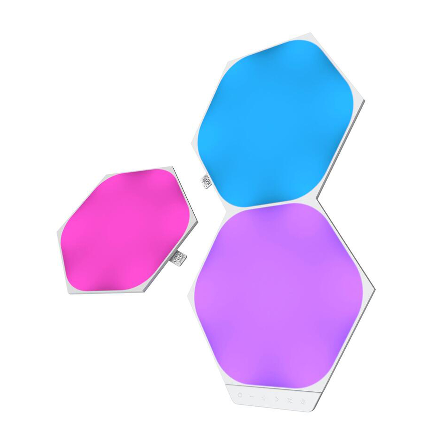 Pannelli Luminosi Nanoleaf Shapes Hexagons 3 Agg.